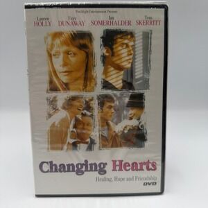 Changing Hearts DVD Lauren Holly Faye Dunaway Ian Somerhalder Drama New Sealed